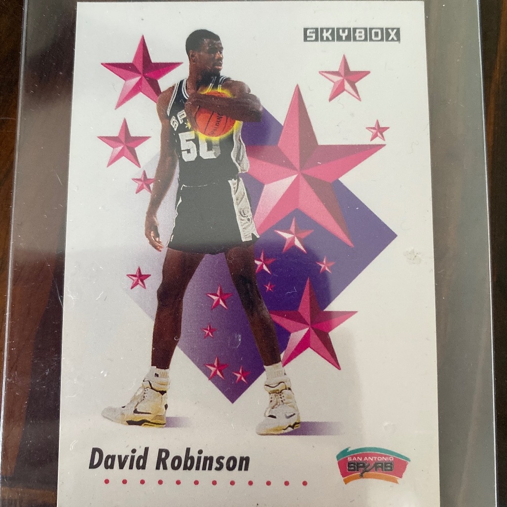 David Robinson Skybox card